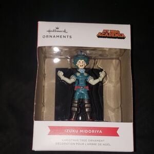 My Hero Academia Izuku Midoriya Hallmark Ornament Christmas Holiday New